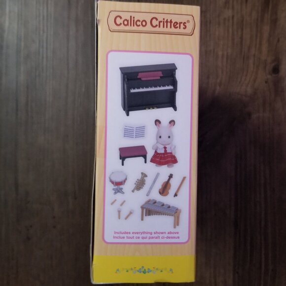 Calico Critters School Music Set - Picture 4 of 6